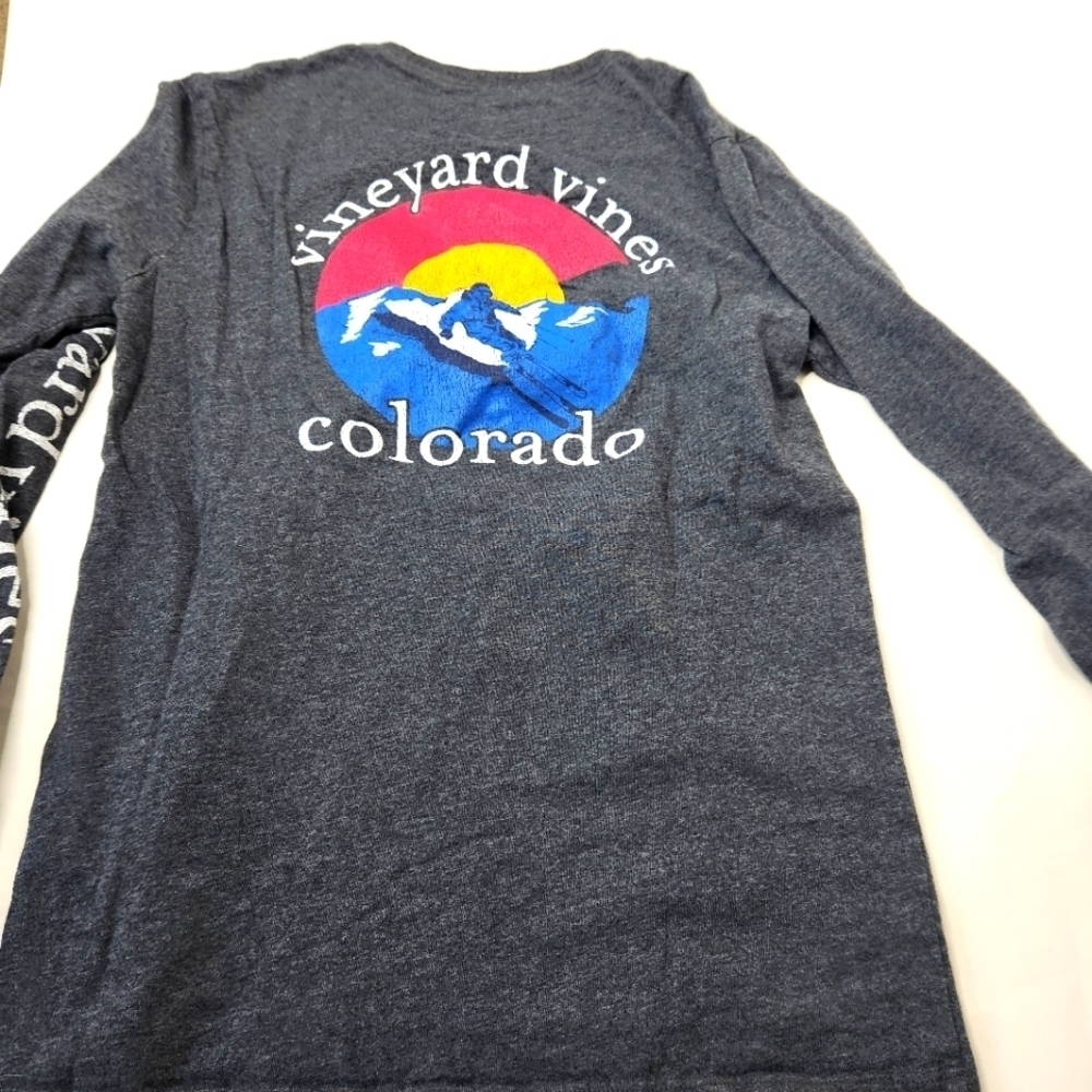 Vineyard Vines Women's Size XS Colorado Shirt Long Sleeve